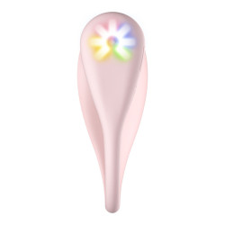 KIIROO - SPOT KISS ME U-FÖRMIGER VIBRATOR ROSA – Produktansicht 3
