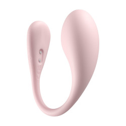 KIIROO - SPOT KISS ME U-FÖRMIGER VIBRATOR ROSA – Produktansicht 4