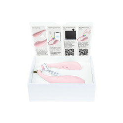 KIIROO - SPOT KISS ME U-FÖRMIGER VIBRATOR ROSA – Produktansicht 5
