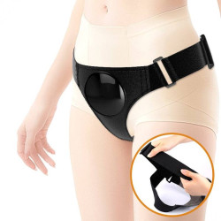 PRETTY LOVE - HARNESS-HOSE UNIVERSAL-HARNESS MIT DILDO TOM 20 CM NATUR – Produktansicht 9