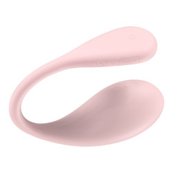 KIIROO - SPOT KISS ME U-FÖRMIGER VIBRATOR ROSA – Produktansicht 8