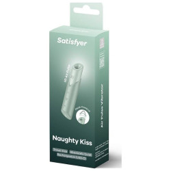SATISFYER - NAUGHTY KISS WAVE KLITORIS-STIMULATOR AQUAMARIN – Produktansicht 2