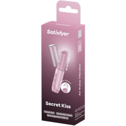 SATISFYER - SECRET KISS WAVE KLITORIS-STIMULATOR ROSA – Produktansicht 6