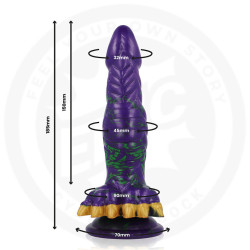 EPIC - DILDO CROCOTTA MYSTIC AURORA – Produktansicht 3