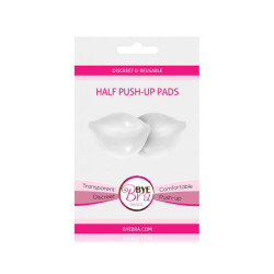 BYE-BRA - SEMI PADS PUSH-UP TRANSPARENT – Produktansicht 2