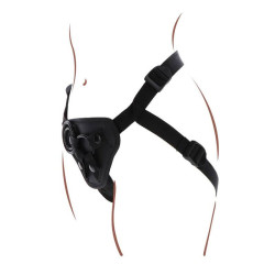 GET REAL - STRAP-ON-GURT SCHWARZ – Produktansicht 4