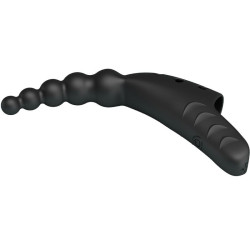 PRETTY LOVE - JORDIN FINGERVIBRATOR 10 VIBRATIONEN SCHWARZ – Produktansicht 6
