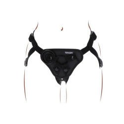 GET REAL - STRAP-ON-GURT SCHWARZ – Produktansicht 6