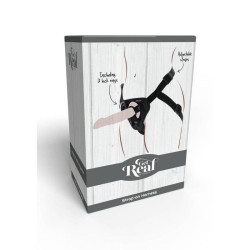 GET REAL - STRAP-ON-GURT SCHWARZ – Produktansicht 9