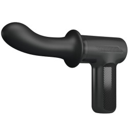PRETTY LOVE - DJ DOCTOR MASSAGER 5 EINSTELLUNGEN SCHWARZ – Produktansicht 2