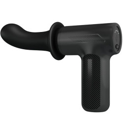 PRETTY LOVE - DJ DOCTOR MASSAGER 5 EINSTELLUNGEN SCHWARZ – Produktansicht 3
