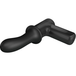 PRETTY LOVE - DJ DOCTOR MASSAGER 5 EINSTELLUNGEN SCHWARZ – Produktansicht 5