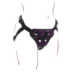 GET REAL - STRAP-ON-SPITZENGESCHIRR LILA – Produktansicht 6