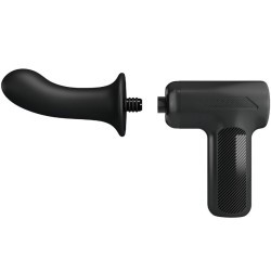 PRETTY LOVE - DJ DOCTOR MASSAGER 5 EINSTELLUNGEN SCHWARZ – Produktansicht 6