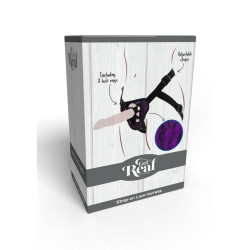 GET REAL - STRAP-ON-SPITZENGESCHIRR LILA – Produktansicht 9