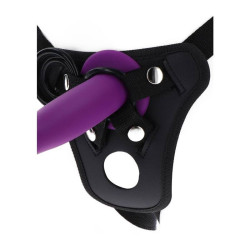 GET REAL - STRAP-ON-VERGNÜGUNGSGESCHIRR SCHWARZ – Produktansicht 2