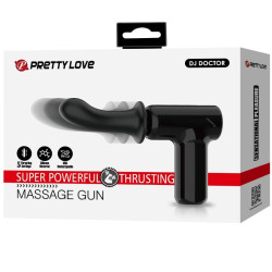 PRETTY LOVE - DJ DOCTOR MASSAGER 5 EINSTELLUNGEN SCHWARZ – Produktansicht 11