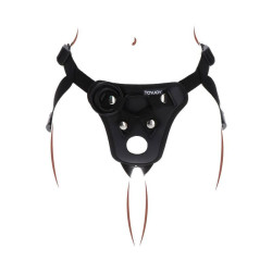 GET REAL - STRAP-ON-VERGNÜGUNGSGESCHIRR SCHWARZ – Produktansicht 4