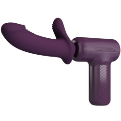 PRETTY LOVE - DJ SCHOLAR MASSAGER 5 EINSTELLUNGEN LILA – Produktansicht 2