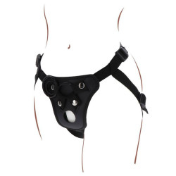 GET REAL - STRAP-ON-VERGNÜGUNGSGESCHIRR SCHWARZ – Produktansicht 5