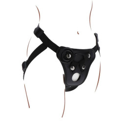 GET REAL - STRAP-ON-VERGNÜGUNGSGESCHIRR SCHWARZ – Produktansicht 6