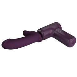 PRETTY LOVE - DJ SCHOLAR MASSAGER 5 EINSTELLUNGEN LILA – Produktansicht 4