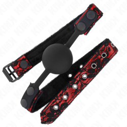KINK - SCANDAL SILIKONBALL 4 CM GAG MODELL 1 65 x 2 CM – Produktansicht 2