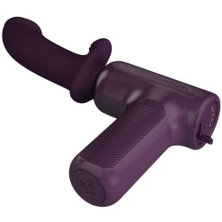 PRETTY LOVE - DJ SCHOLAR MASSAGER 5 EINSTELLUNGEN LILA – Produktansicht 5