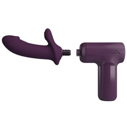 PRETTY LOVE - DJ SCHOLAR MASSAGER 5 EINSTELLUNGEN LILA – Produktansicht 6