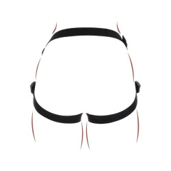 GET REAL - STRAP-ON-VERGNÜGUNGSGESCHIRR SCHWARZ – Produktansicht 8