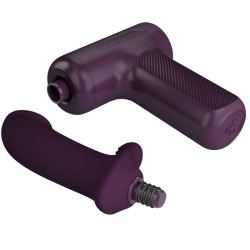 PRETTY LOVE - DJ SCHOLAR MASSAGER 5 EINSTELLUNGEN LILA – Produktansicht 7