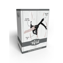 GET REAL - STRAP-ON-VERGNÜGUNGSGESCHIRR SCHWARZ – Produktansicht 9
