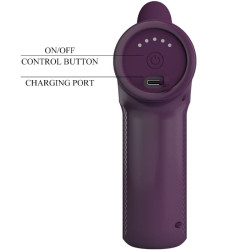 PRETTY LOVE - DJ SCHOLAR MASSAGER 5 EINSTELLUNGEN LILA – Produktansicht 9