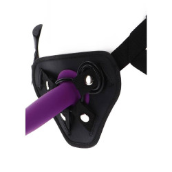 GET REAL - STRAP-ON-DELUXE-GURT SCHWARZ – Produktansicht 2