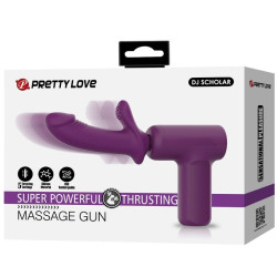 PRETTY LOVE - DJ SCHOLAR MASSAGER 5 EINSTELLUNGEN LILA – Produktansicht 11