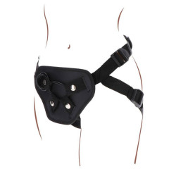 GET REAL - STRAP-ON-DELUXE-GURT SCHWARZ – Produktansicht 5