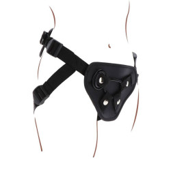 GET REAL - STRAP-ON-DELUXE-GURT SCHWARZ – Produktansicht 6