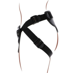 GET REAL - STRAP-ON-DELUXE-GURT SCHWARZ – Produktansicht 7