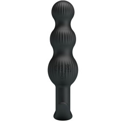PRETTY LOVE - SIDNEY ANALVIBRATOR 10 VIBRATIONEN SCHWARZ – Produktansicht 3