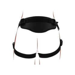 GET REAL - STRAP-ON-DELUXE-GURT SCHWARZ – Produktansicht 8