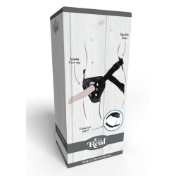 GET REAL - STRAP-ON-DELUXE-GURT SCHWARZ – Produktansicht 9