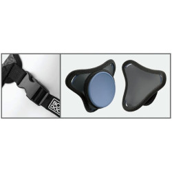 DILLIO - BODY DOCK VIOLETTES HARNESS – Produktansicht 5