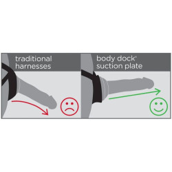 DILLIO - BODY DOCK VIOLETTES HARNESS – Produktansicht 6