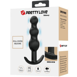 PRETTY LOVE - SIDNEY ANALVIBRATOR 10 VIBRATIONEN SCHWARZ – Produktansicht 10