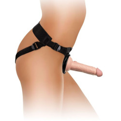 KING COCK - ELITE VERSTELLBARES GURT MIT DILDO 15.2 CM FÜR ANFNGER – Produktansicht 4