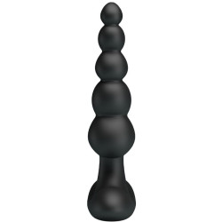 PRETTY LOVE - CORBAN ANALVIBRATOR 10 VIBRATIONEN SCHWARZ – Produktansicht 3