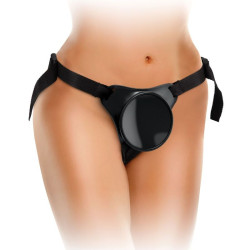 KING COCK - ELITE VERSTELLBARES GURT MIT DILDO 15.2 CM FÜR ANFNGER – Produktansicht 5