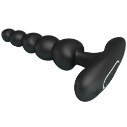 PRETTY LOVE - CORBAN ANALVIBRATOR 10 VIBRATIONEN SCHWARZ – Produktansicht 4