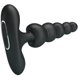 PRETTY LOVE - CORBAN ANALVIBRATOR 10 VIBRATIONEN SCHWARZ – Produktansicht 5