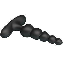 PRETTY LOVE - CORBAN ANALVIBRATOR 10 VIBRATIONEN SCHWARZ – Produktansicht 6